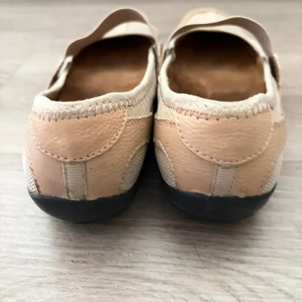 Naturalizer Women's Tan Mary Jane Flats Size 7